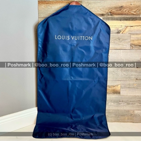 Louis Vuitton Blue Jean Denim Jacket, Silver Hardware, Monogram Patch, Authentic - Picture 14 of 15